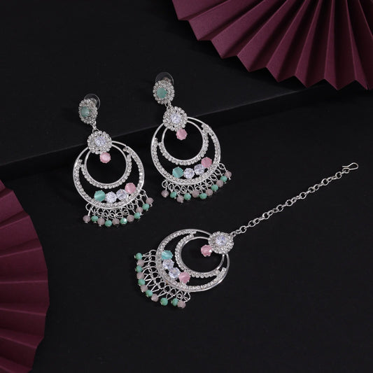 Rifa Maang Tikka Set