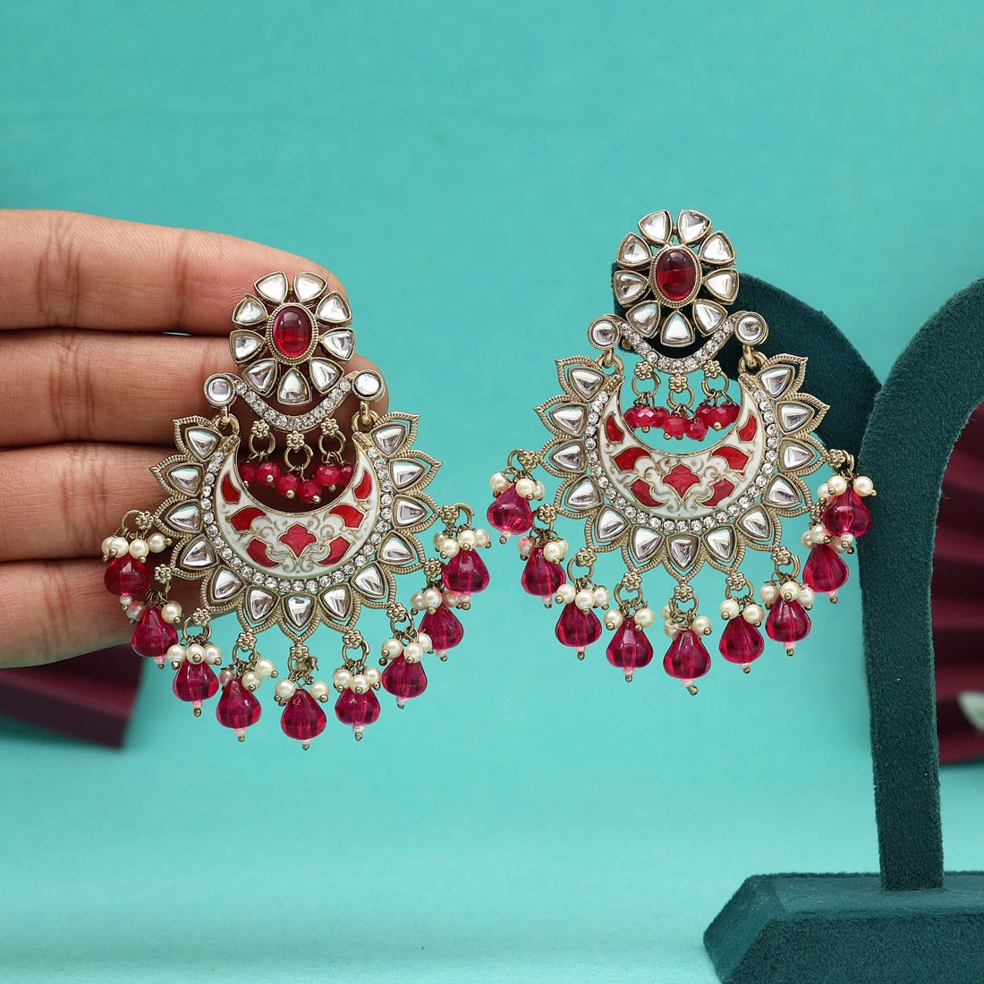 Aaina Earrings