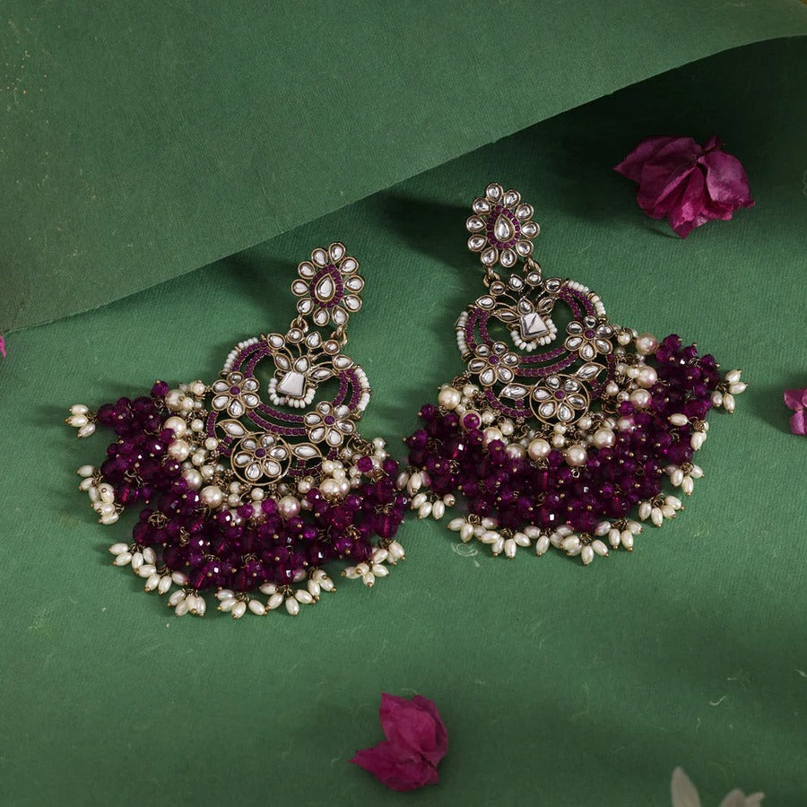Jannat Earrings