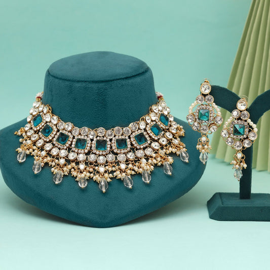 Madhubala Necklace Set